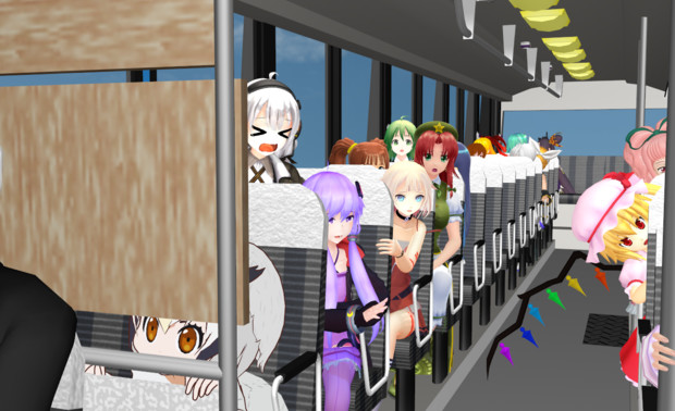 懇談会メンバー 女子会メンバーaグループ Raksaasa さんのイラスト ニコニコ静画 イラスト