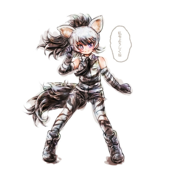 新しい時代でもアードウルフをよろしくね すち ルチタン さんのイラスト ニコニコ静画 イラスト