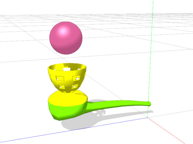 【MMD-OMF9】吹き玉パイプ【アクセサリ配布】