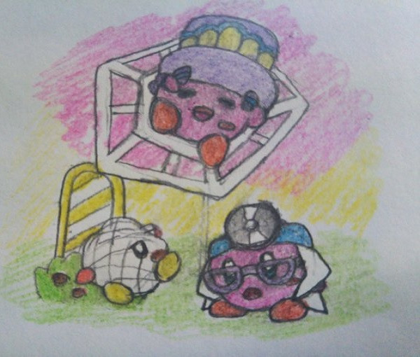 いろんなカービィ描いてみた ヨモハマチ 絵の練習 さんのイラスト ニコニコ静画 イラスト