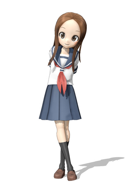 Mmd 高木さん まめる式 まめる さんのイラスト ニコニコ静画 イラスト