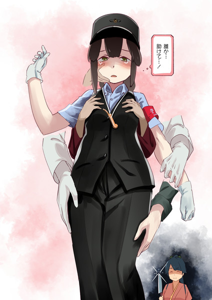 痴漢行為 Vii さんのイラスト ニコニコ静画 イラスト