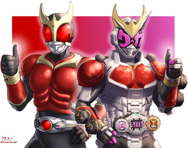 仮面ライダージオウ 仮面ライダークウガ