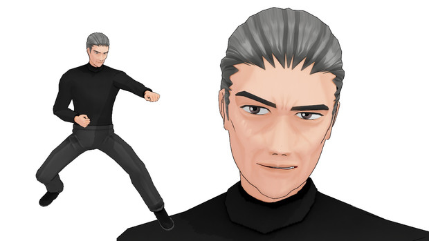 Mmdモデル配布 鎌瀬達人 三浦大根 さんのイラスト ニコニコ静画 イラスト