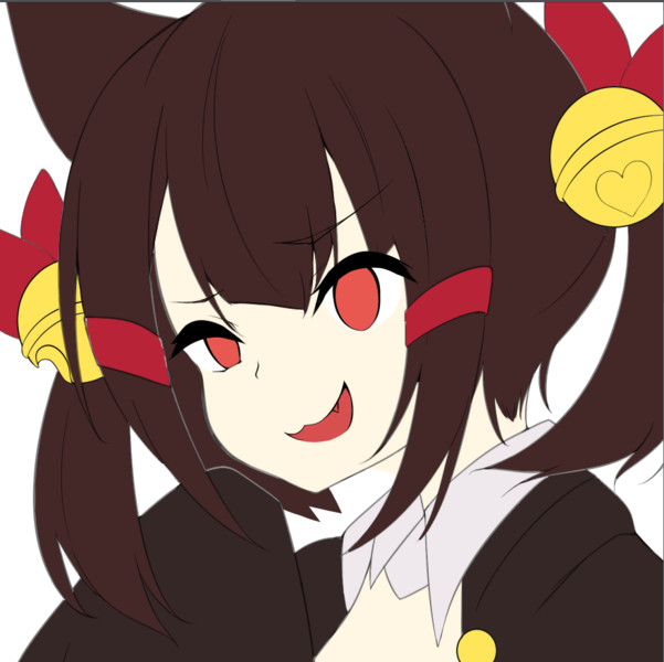 ﾒｽｶﾞｷに屈しない 秋葉もなか さんのイラスト ニコニコ静画 イラスト