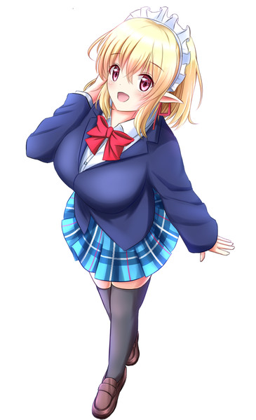 女子高生の夢月ちゃん だんなんだ さんのイラスト ニコニコ静画 イラスト
