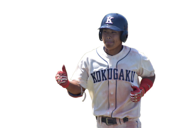 「いいね」する山﨑剛選手 ニコニコ静画 (イラスト)