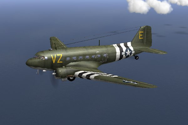 ダグラス　C-47　スカイトレイン