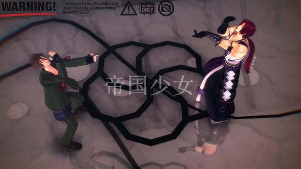 帝国少女投稿しました 蜻蛉切 御手杵 はすはな さんのイラスト ニコニコ静画 イラスト