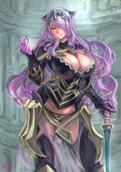 カミラ ファイアーエムブレム Momomoxeno さんのイラスト ニコニコ静画 イラスト