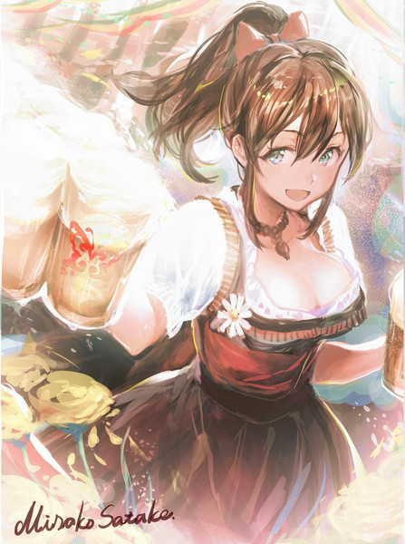 ディアンドル佐竹美奈子 う４１ さんのイラスト ニコニコ静画 イラスト