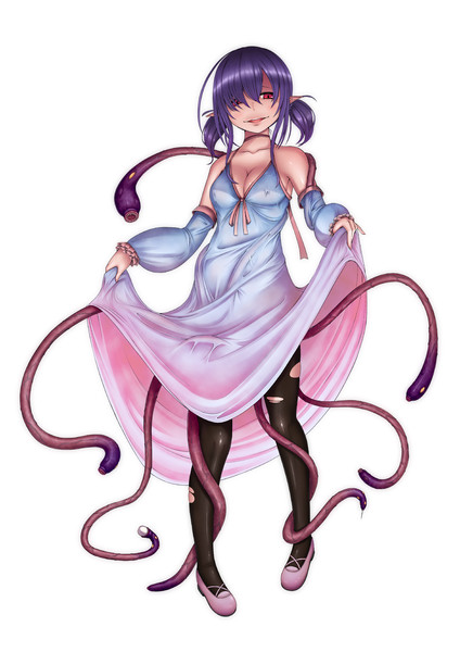 触手ガール おちゃ さんのイラスト ニコニコ静画 イラスト
