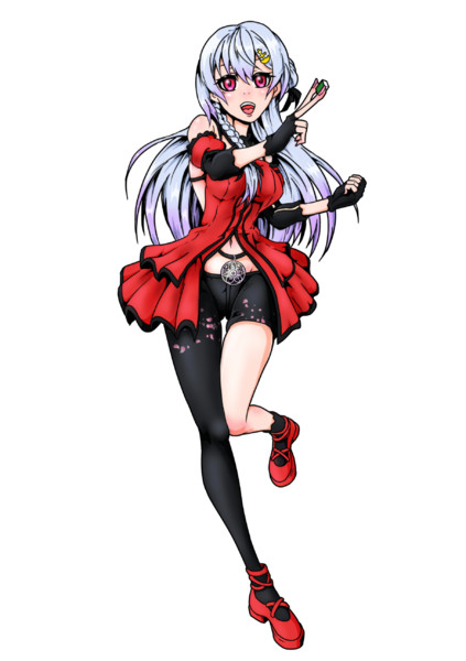 夜桜たま活動一周年 黒雅 さんのイラスト ニコニコ静画 イラスト