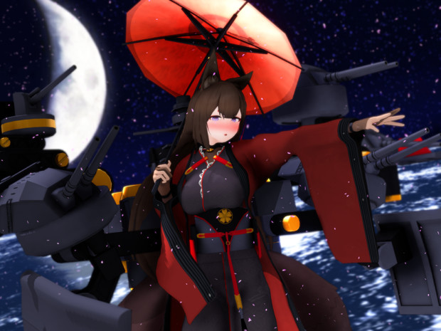 Mmd Omf9 天城 ぴょん さんのイラスト ニコニコ静画 イラスト