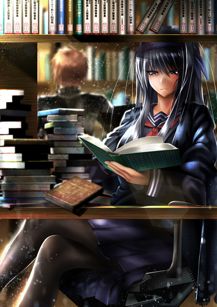 文学少女 貝竜 絵仕事募集中 さんのイラスト ニコニコ静画 イラスト