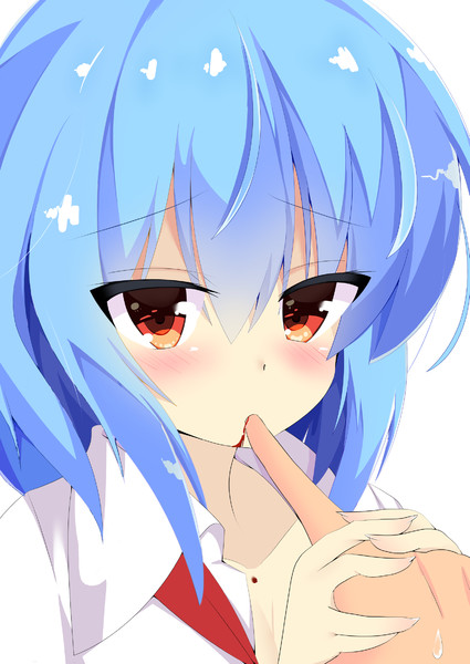 レミ嬢の貴重な吸血シーン 深世寺陽 さんのイラスト ニコニコ静画 イラスト