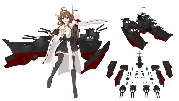 艦これ】金剛改二丙の性能と評価 - 神ゲー攻略