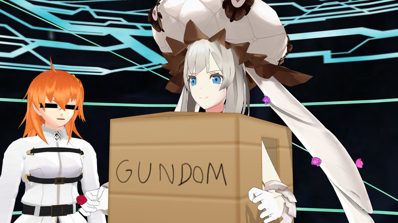 Fate Mmd Nicosub静画