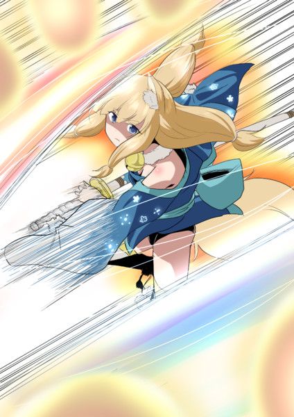 居合斬新月 トロ さんのイラスト ニコニコ静画 イラスト