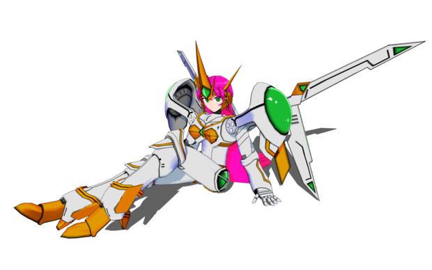 Mmd Omf9 ヴァルシオーネr Jon さんのイラスト ニコニコ静画 イラスト
