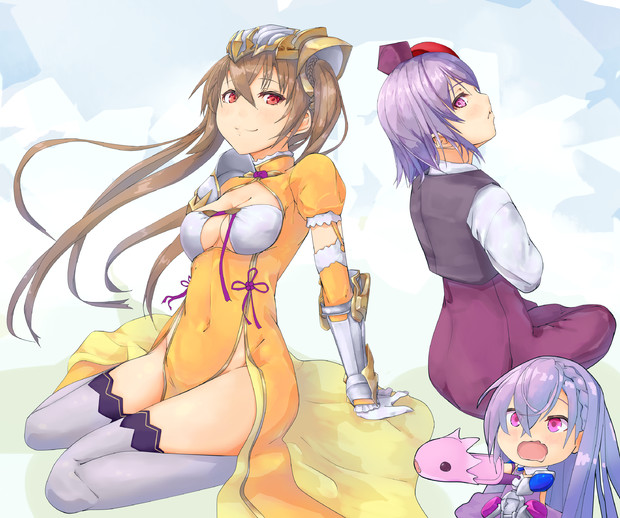 祝 咲き駆けフラワーナイトガール 10 冬茜 さんのイラスト ニコニコ静画 イラスト