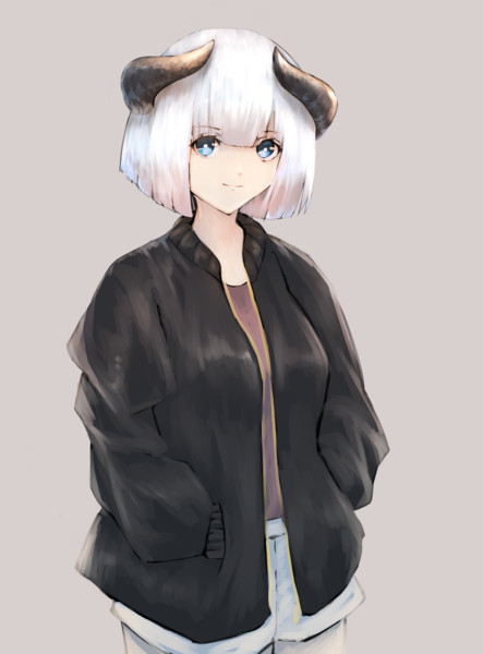 角娘 ニコニコ静画 イラスト
