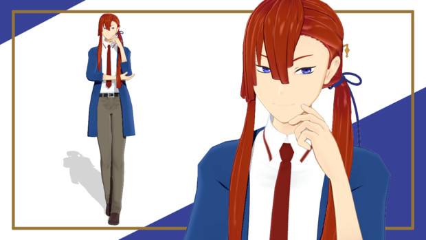 Mmd Omf9 太刀花ユキノジョウ 伊月みこと さんのイラスト ニコニコ静画 イラスト