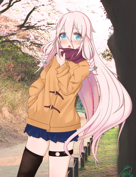 Iaちゃん 緑川りろ さんのイラスト ニコニコ静画 イラスト