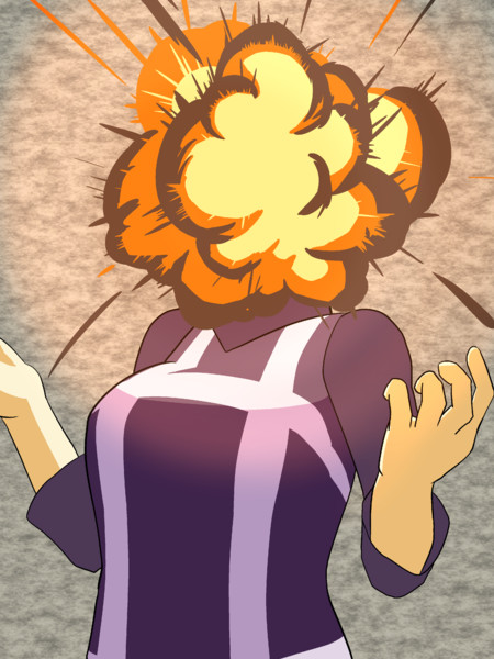 ゆめ絵２っき　めだま爆破