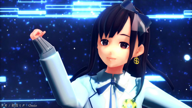 Mmdモデル 花鋏キョウ Re Act Fonta さんのイラスト ニコニコ静画 イラスト