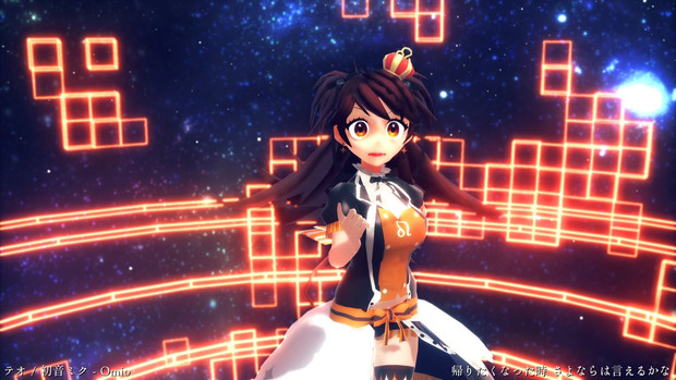 Mmdモデル 獅子神レオナ Re Act Fonta さんのイラスト ニコニコ静画 イラスト
