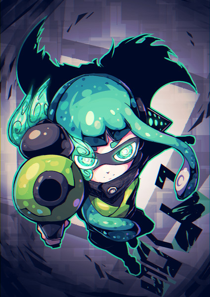 スプラトゥーン Nicosub静画