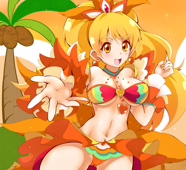キュアハニーのココナッツサンバカーニバル♥