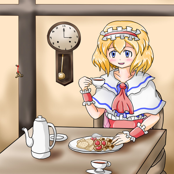 アリスinティータイム ごるばす Pc不良 さんのイラスト ニコニコ静画 イラスト