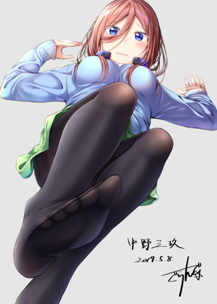 中野三玖 ぐらんで さんのイラスト ニコニコ静画 イラスト