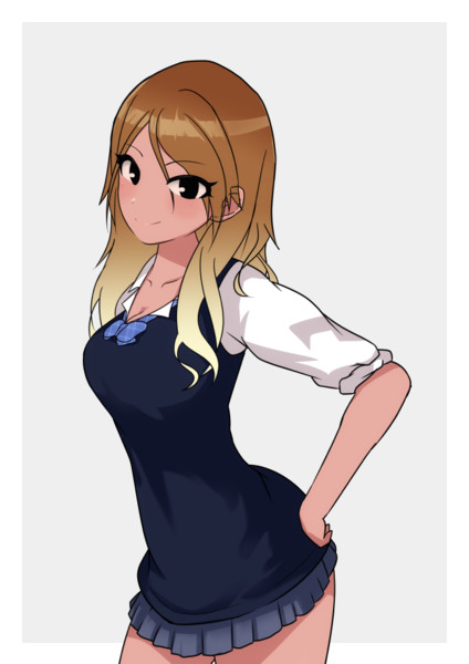 和泉愛依 大納言 さんのイラスト ニコニコ静画 イラスト