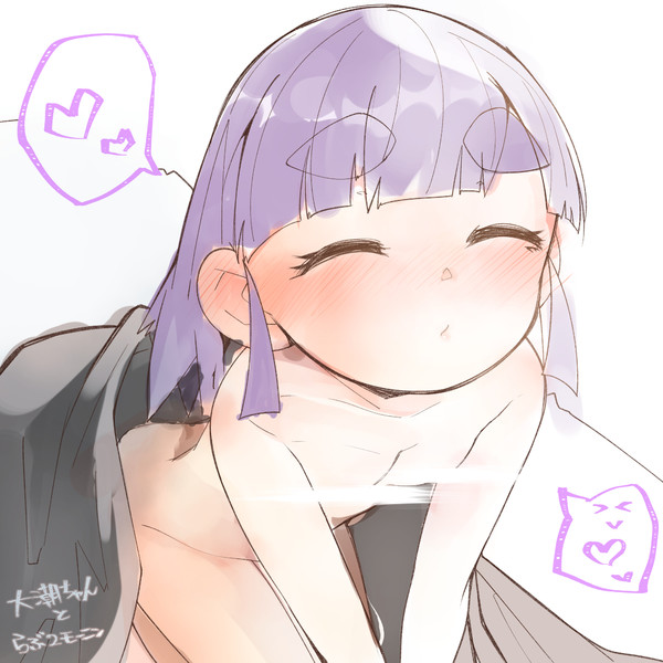 大潮ちゃんとあさ