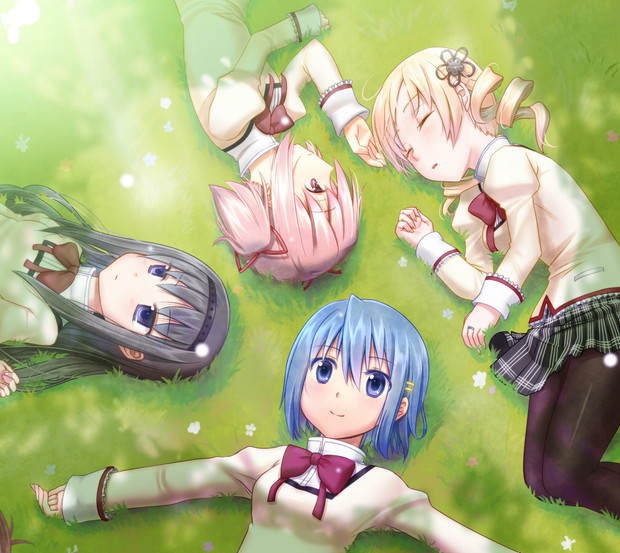 奇跡も 魔法も あるんだよ こむ さんのイラスト ニコニコ静画 イラスト