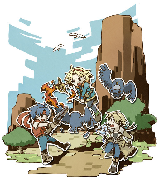 Wild Arms アルターコードf ニコニコ静画 イラスト