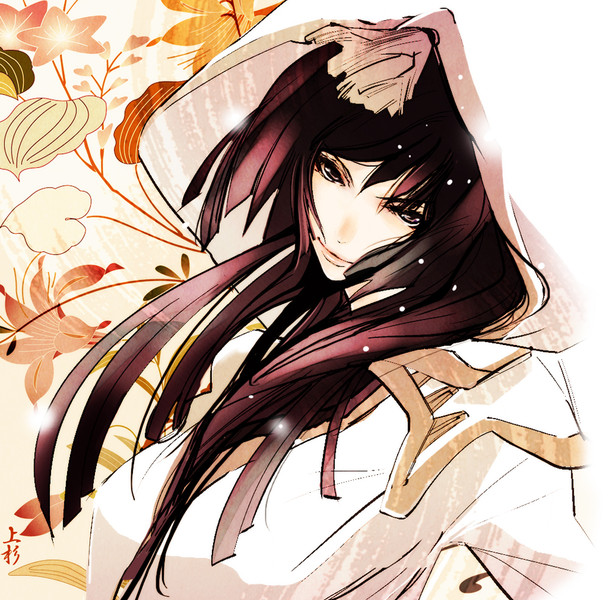 綾御前 ニコニコ静画 イラスト