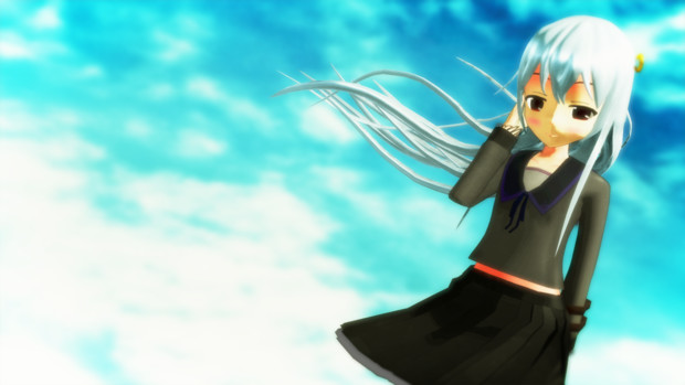 神無月 風が気持ちいね Mmd 神無月 さんのイラスト ニコニコ静画 イラスト