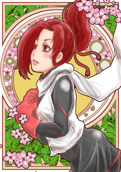 ミュシャ風 りん しでんかい さんのイラスト ニコニコ静画 イラスト