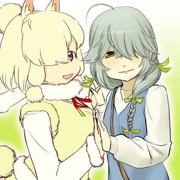 ズイパラ浜波ちゃんとアルパカさん たかすあばた さんのイラスト ニコニコ静画 イラスト