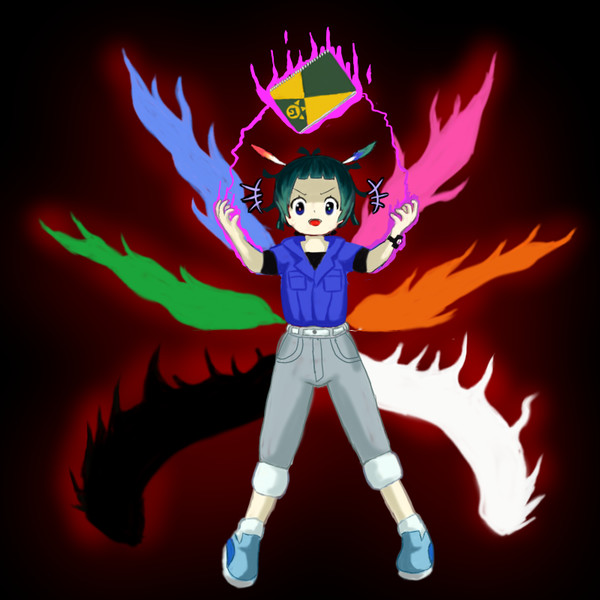 Zun絵風キュルルex ごるばす さんのイラスト ニコニコ静画 イラスト