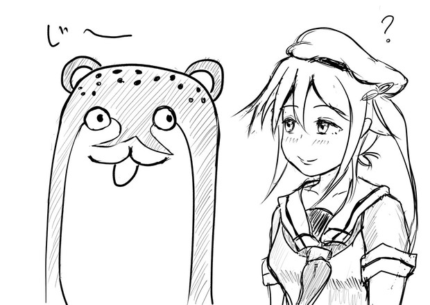 カワウソ君 鷹雪 さんのイラスト ニコニコ静画 イラスト