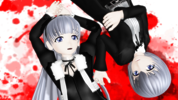 Mmdブラック ラグーン 双子 ヴォルトトス吉田 さんのイラスト ニコニコ静画 イラスト