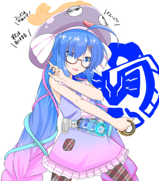 音街ウナtalkex Nicosub静画