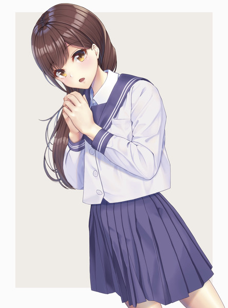 お願いがあるんだけど 聞いてくれるかな 入瀬リセ さんのイラスト ニコニコ静画 イラスト
