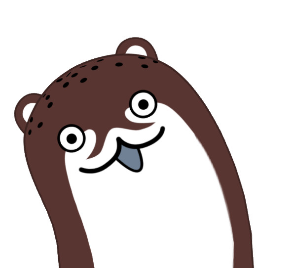 柔らかいボクカワウソさん Gif イノンネ さんのイラスト ニコニコ静画 イラスト