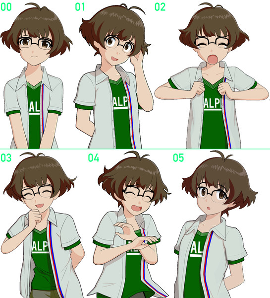 立ち絵 秋月涼 Sidem仕様 素材 Ryotaro1191 さんのイラスト ニコニコ静画 イラスト